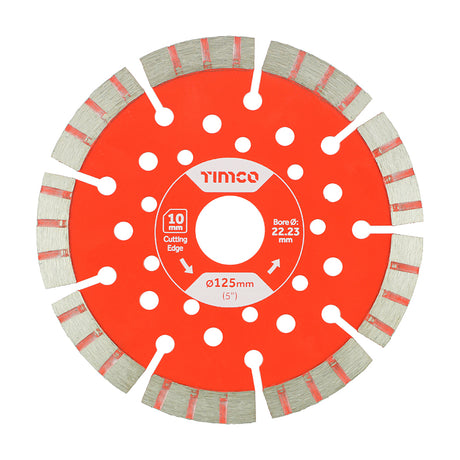 Timco Segmented Cutting Edge Diamond Blade