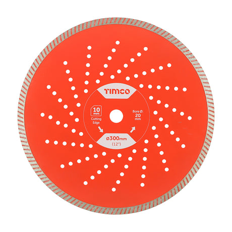 Timco Continuous Cutting Edge Diamond Blade