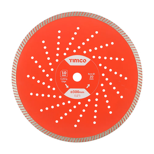 Timco Continuous Cutting Edge Diamond Blade