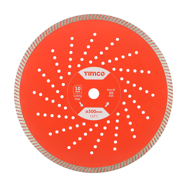 Timco Continuous Cutting Edge Diamond Blade