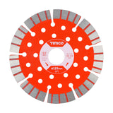 Timco Turbo Segmented Cutting Edge Diamond Blade