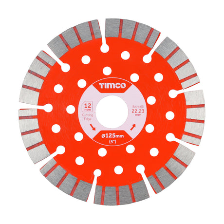 Timco Turbo Segmented Cutting Edge Diamond Blade