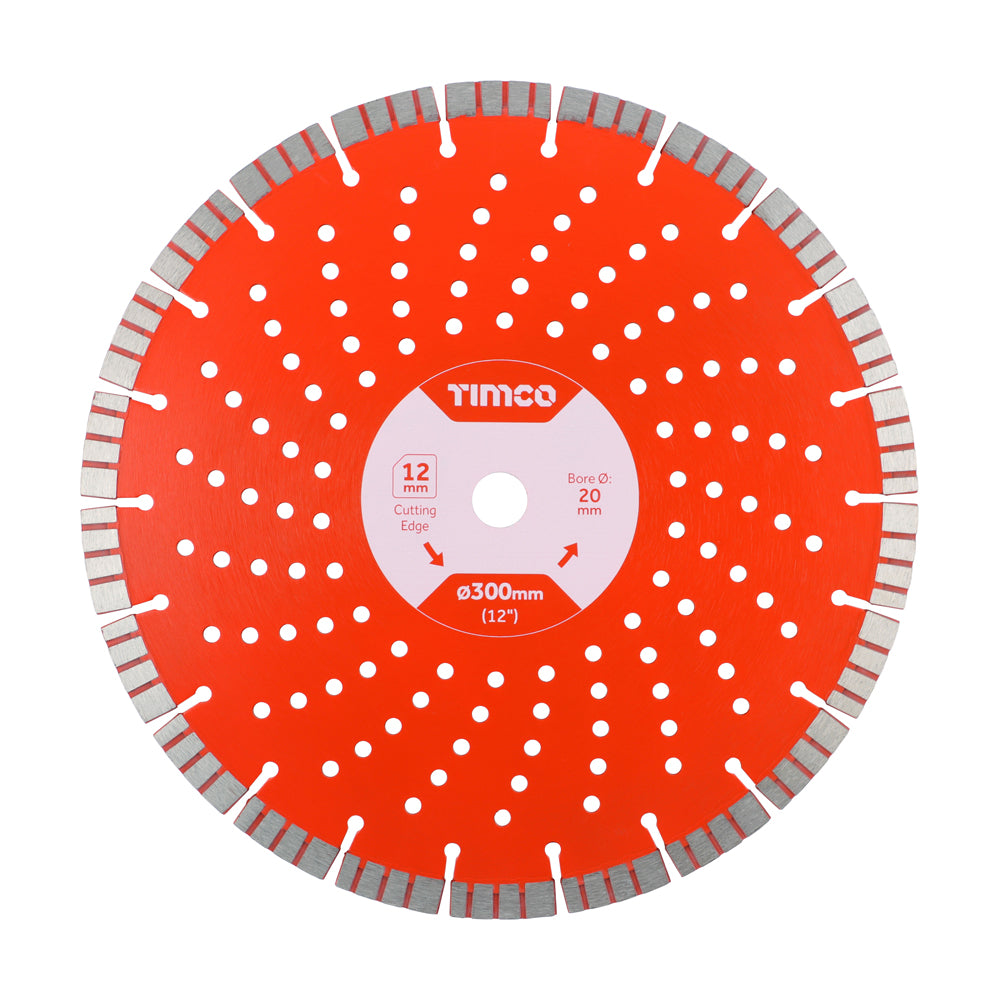 Timco Turbo Segmented Cutting Edge Diamond Blade