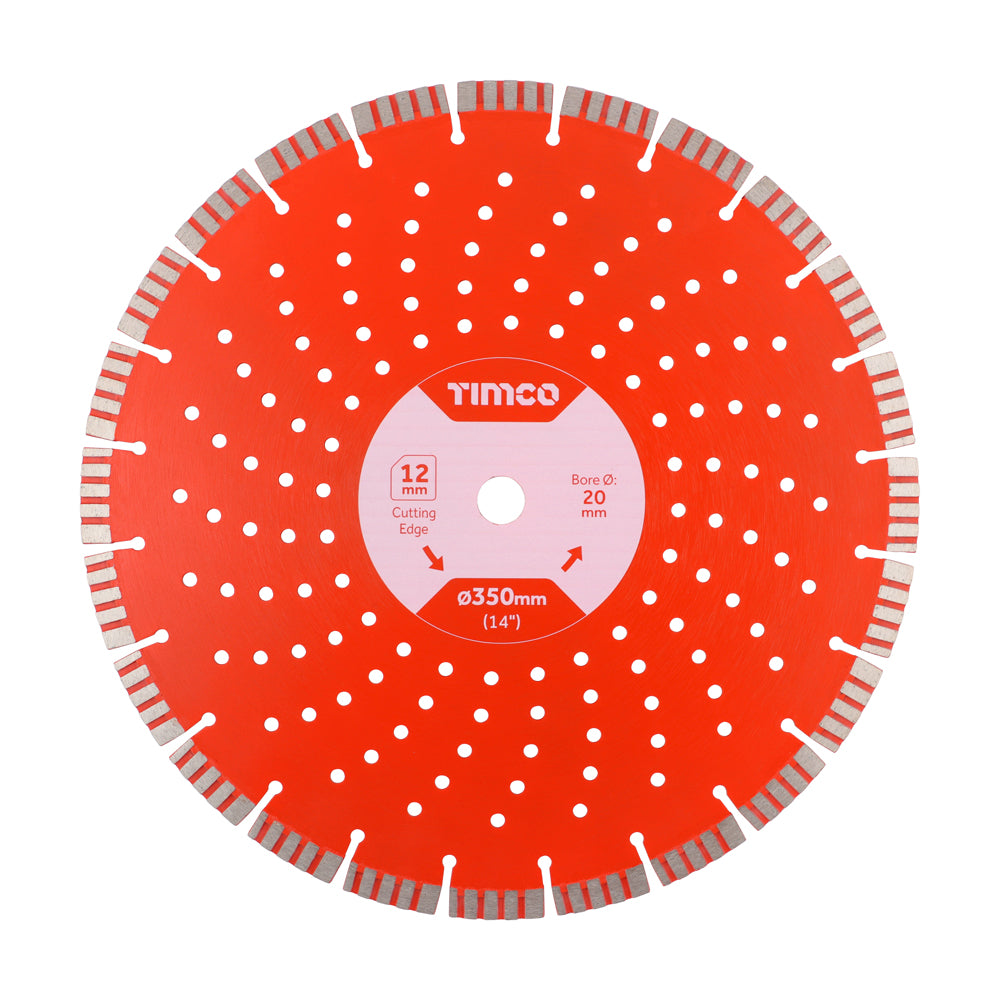 Timco Turbo Segmented Cutting Edge Diamond Blade