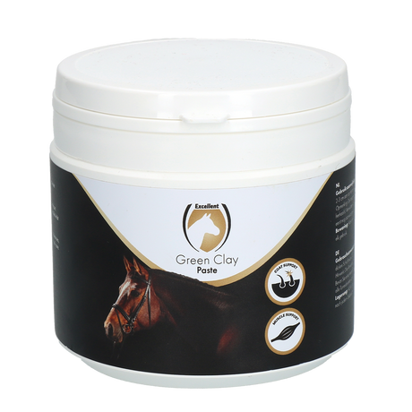 Excellent Horse Green Clay Paste