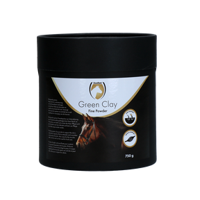 Excellent Horse Green Clay Fine Powder