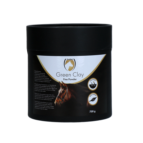 Excellent Horse Green Clay Fine Powder