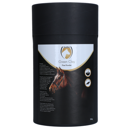 Excellent Horse Green Clay Fine Powder