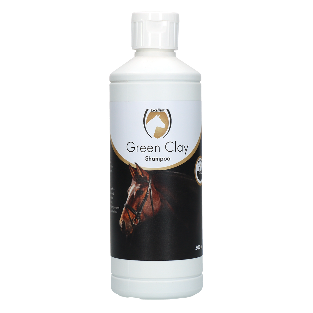 Excellent Horse Green Clay Shampoo 500 ml – Country Farm Supplies