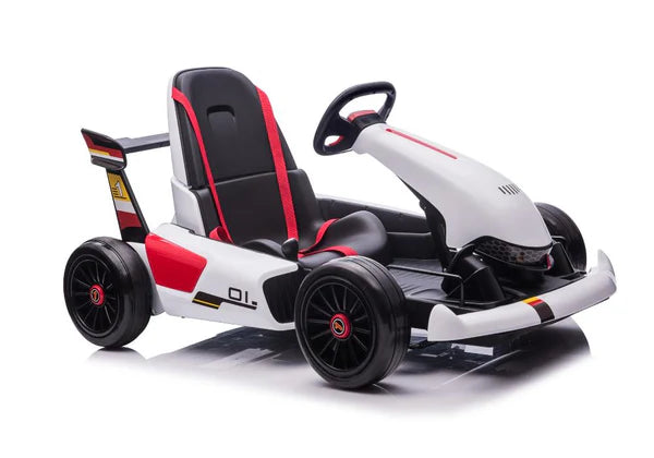 24V Kids’ Electric Go-Kart with Parental Control – Drift Kart