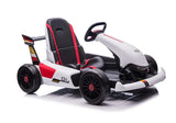 24V Kids’ Electric Go-Kart with Parental Control – Drift Kart