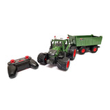 Green Farm Tractor with Remote Control