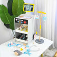 Wooden Play Doctor's Medical Cart for Children
