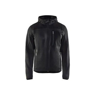 Blaklader 4930 Knitted Jacket - Grey Melange/Black