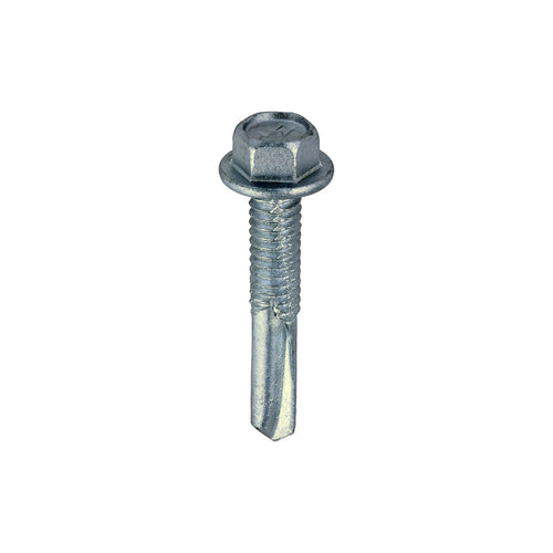 Timco Self-Drilling Roofing Screws - Heavy Section Steel (Exterior)