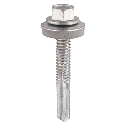 Timco Self-Drilling Roofing Screws - Heavy Section Steel (Exterior)