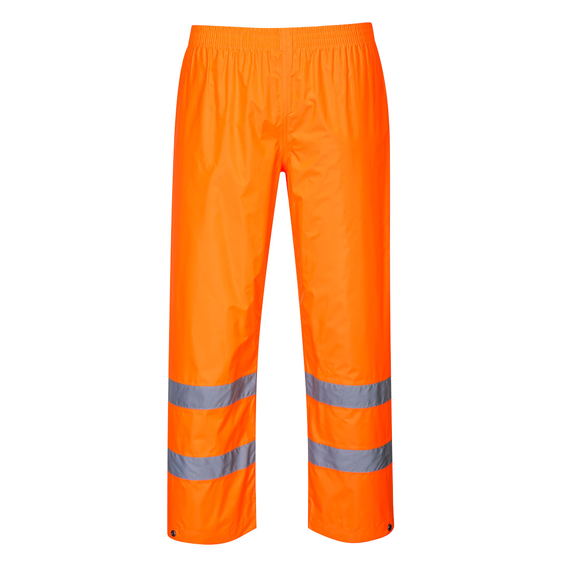 Portwest H441 Hi-Vis Rain Trousers Orange