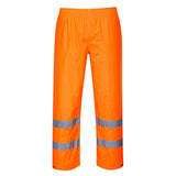 Portwest H441 Hi-Vis Rain Trousers Orange