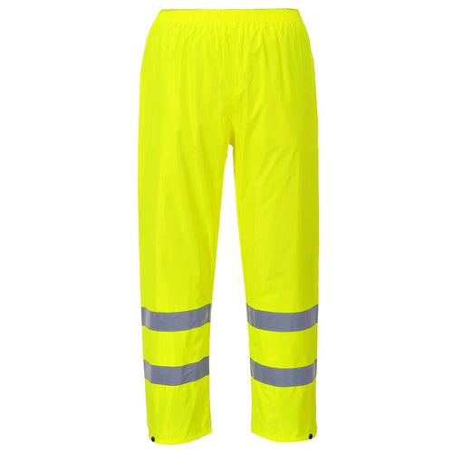 Portwest H441 Hi-Vis Rain Trousers