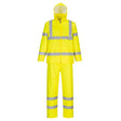 Portwest H448 Hi-Vis Rain Suit Yellow