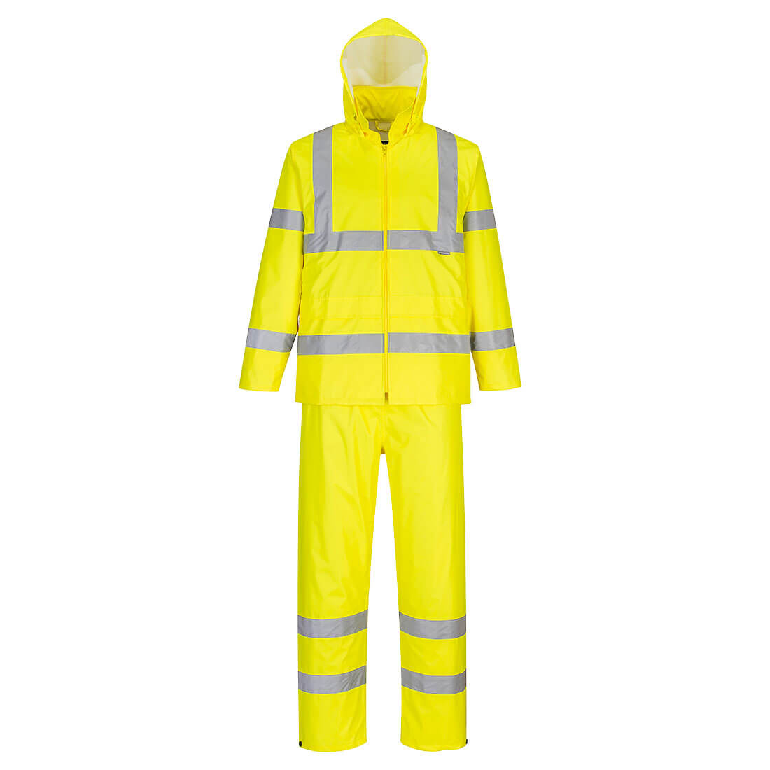 Portwest H448 Hi-Vis Rain Suit Yellow