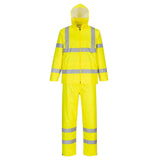 Portwest H448 Hi-Vis Rain Suit Yellow