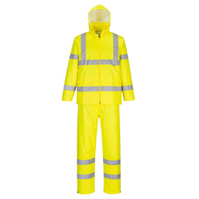 Portwest H448 Hi-Vis Rain Suit Yellow