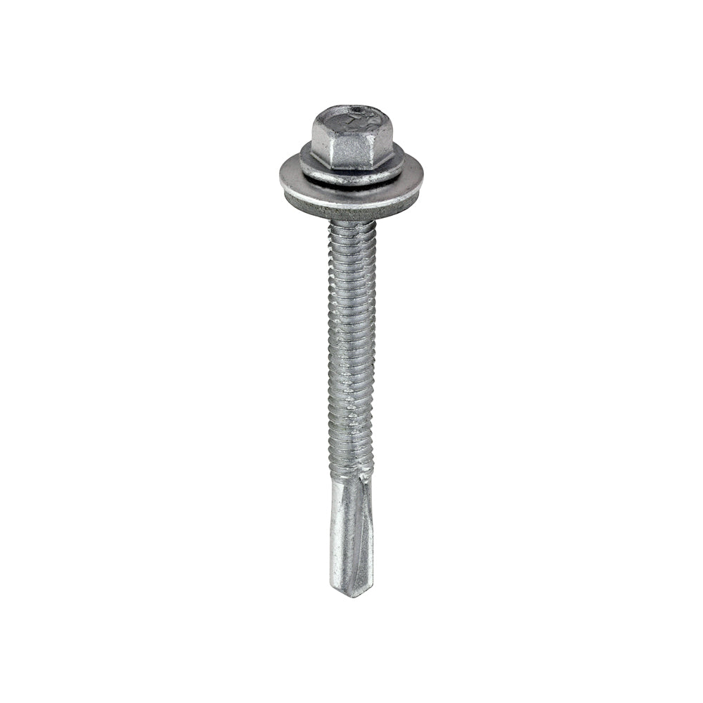 Timco Self-Drilling Roofing Screws - Heavy Section Steel (Exterior)