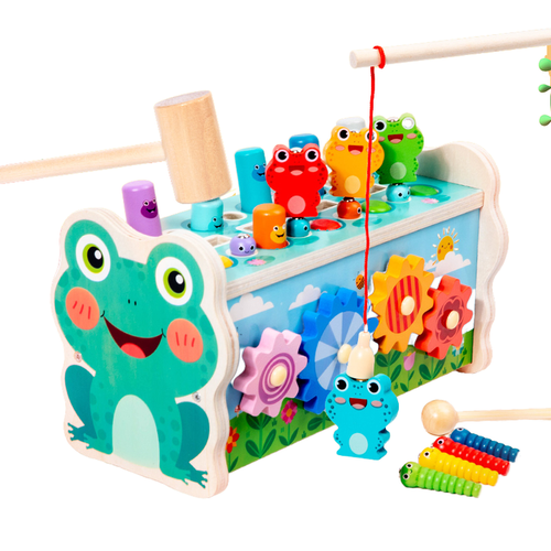 Montessori Toys Learn and Play Game