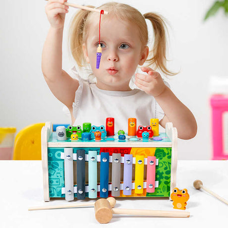 Montessori Toys Learn and Play Game