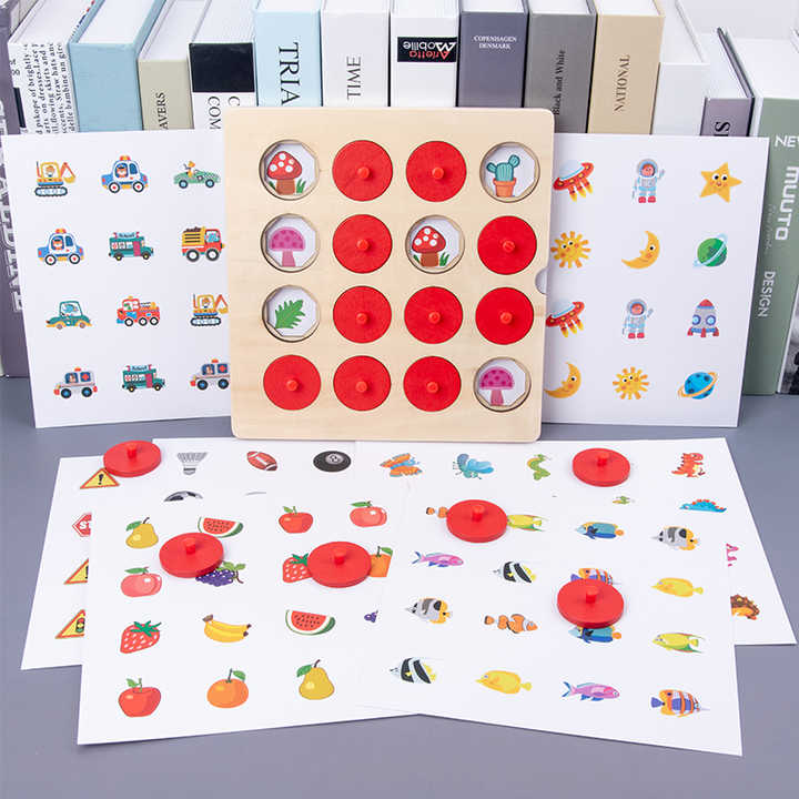 Memory for Collision Children's Game