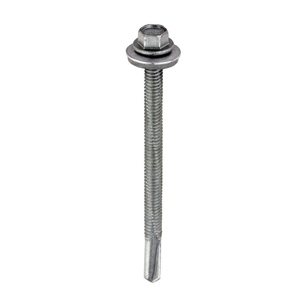 Timco Self-Drilling Roofing Screws - Heavy Section Steel (Exterior)