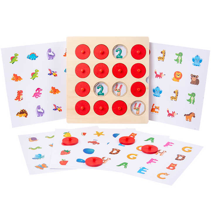 Memory for Collision Children's Game