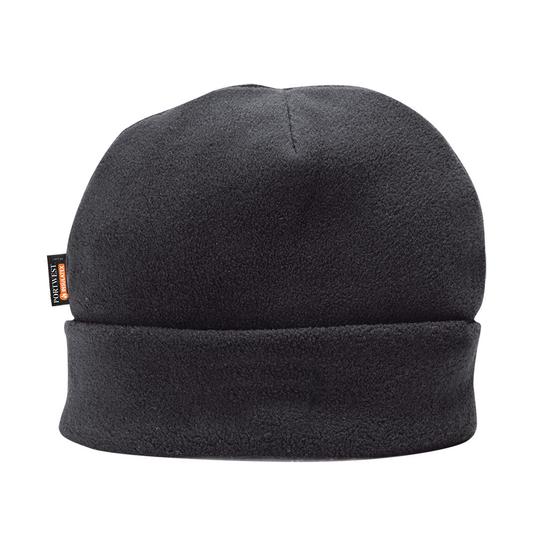 Portwest HA10 Insulated Fleece Beanie Black