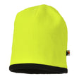 Portwest HA14 Reversible Hi-Vis Beanie Hat Yellow/Black
