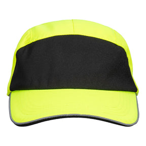 Portwest HA25 PW3 Waterproof Cap Yellow/Black