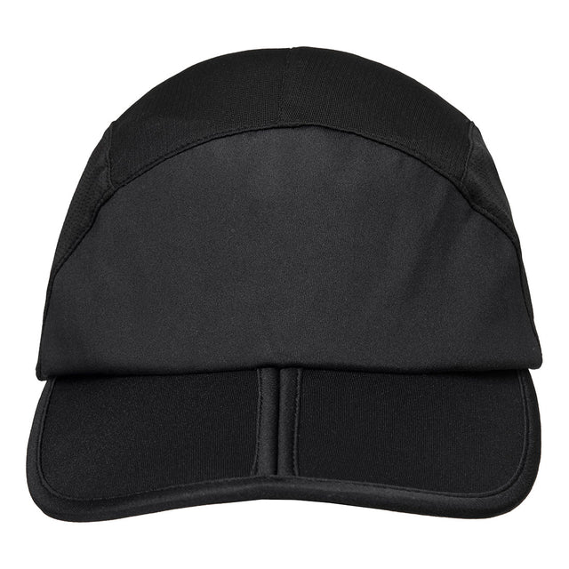 Portwest HA27 Fold-away Cap Black
