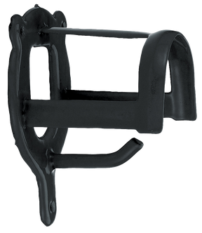 Bridle Rack metal Black