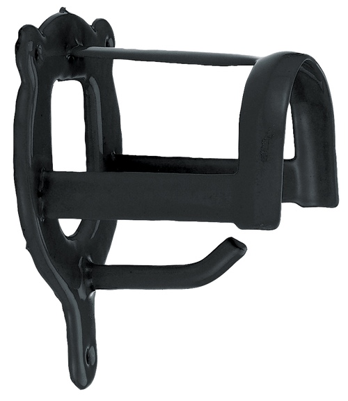 Bridle Rack metal Black