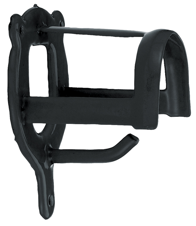 Bridle Rack metal Black