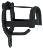 Bridle Rack metal Black