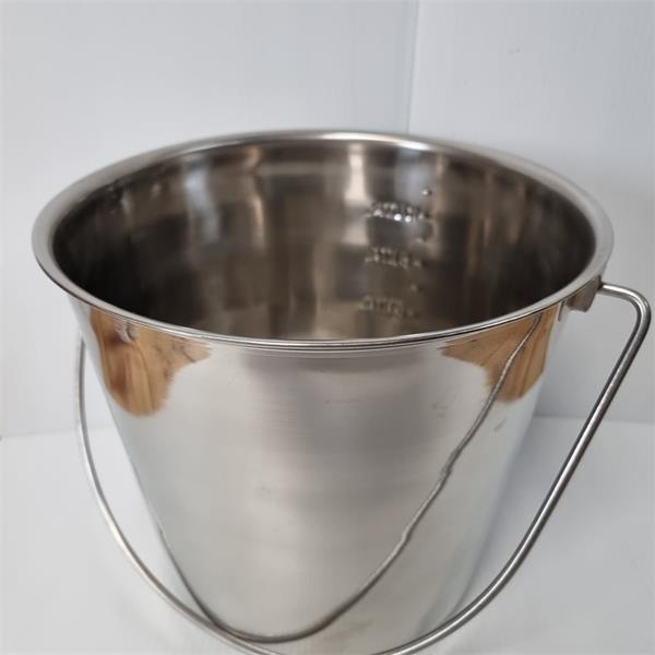 12.3 L Stainless Steel