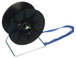 Reel for tape and wire with carrying strap