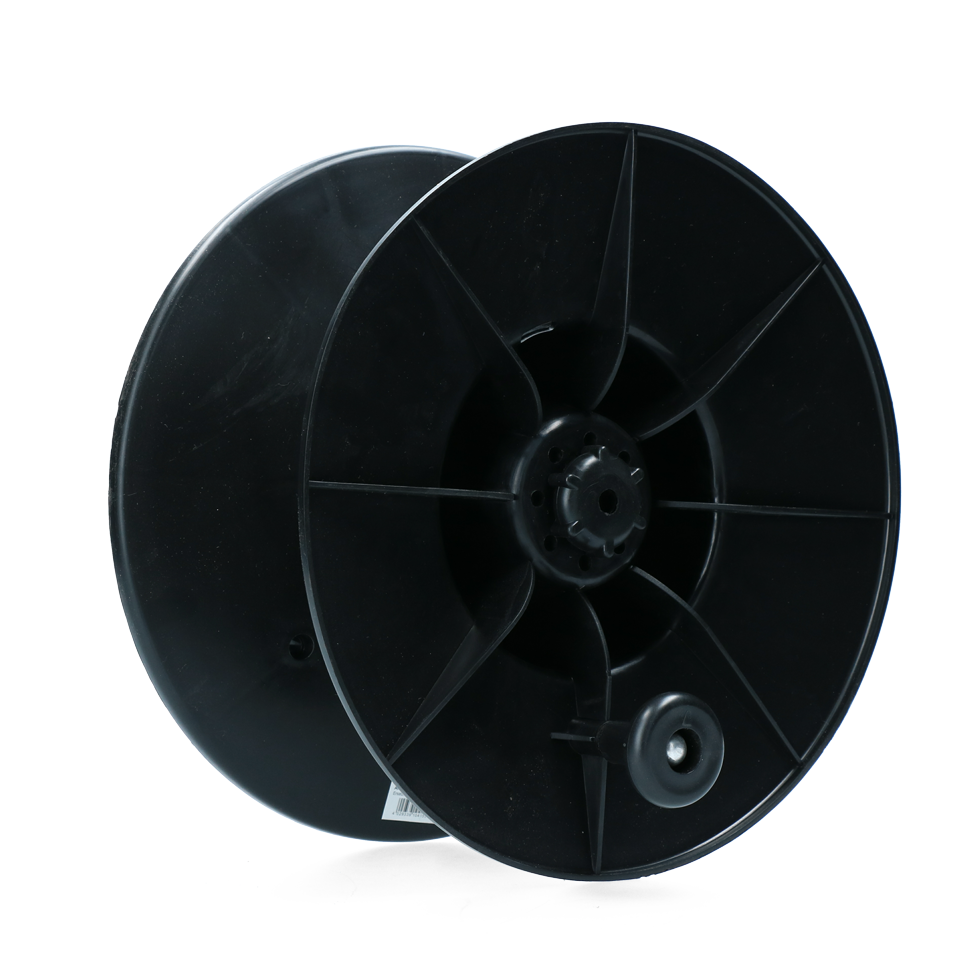 Reel for tape and wire with carrying strap