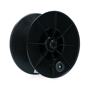 Reel for tape and wire with carrying strap