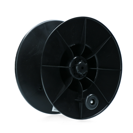 Reel for tape and wire with carrying strap