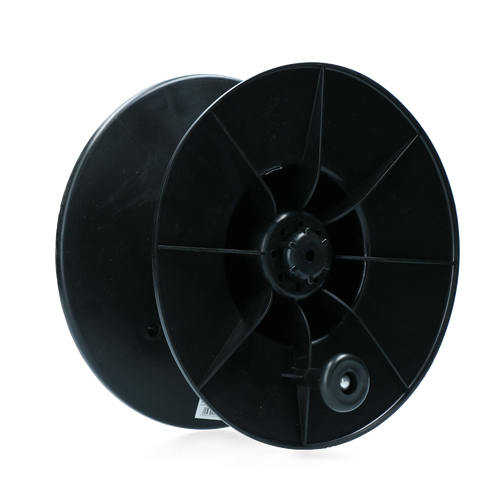 Reel for tape and wire with carrying strap