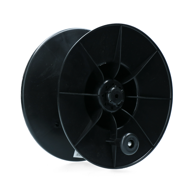 Reel for tape and wire with carrying strap