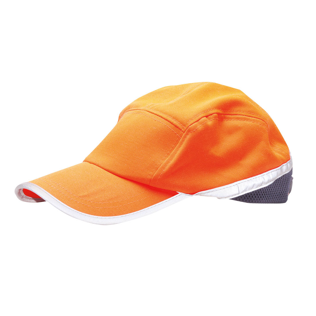 Portwest HB10 Hi-Vis Baseball Cap Orange/Navy