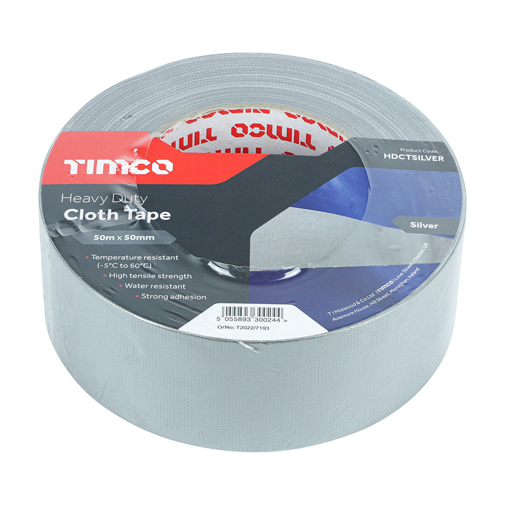 Timco Heavy Duty Cloth Tape
